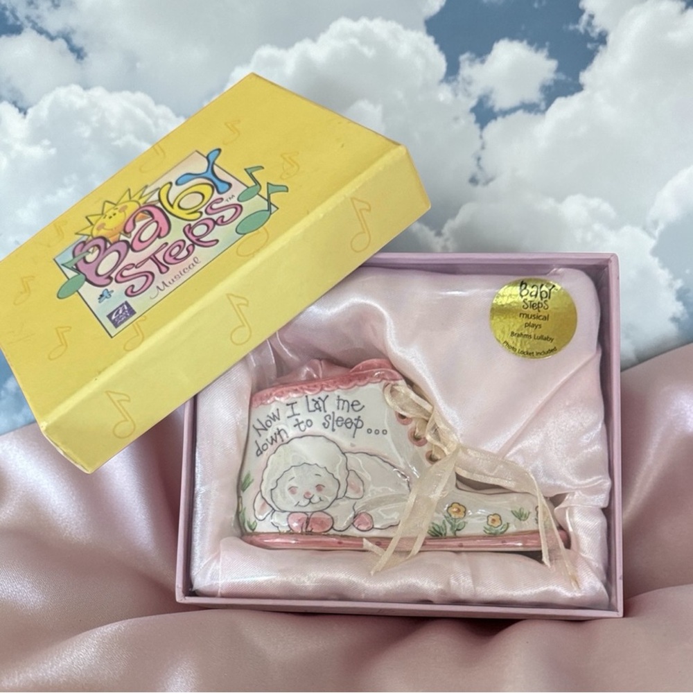 Baby Steps Musical Shoe Keepsake
